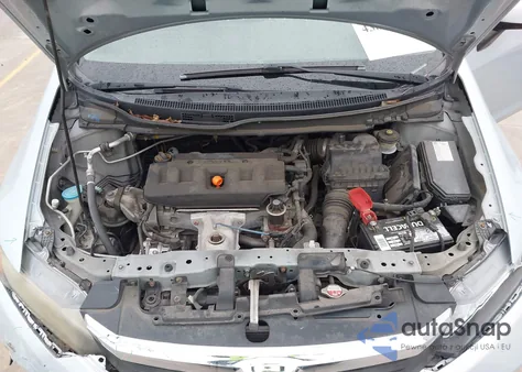 2012 Honda Civic Lx z USA, uszkodzony, nr VIN 2HGFB2F56CH502080